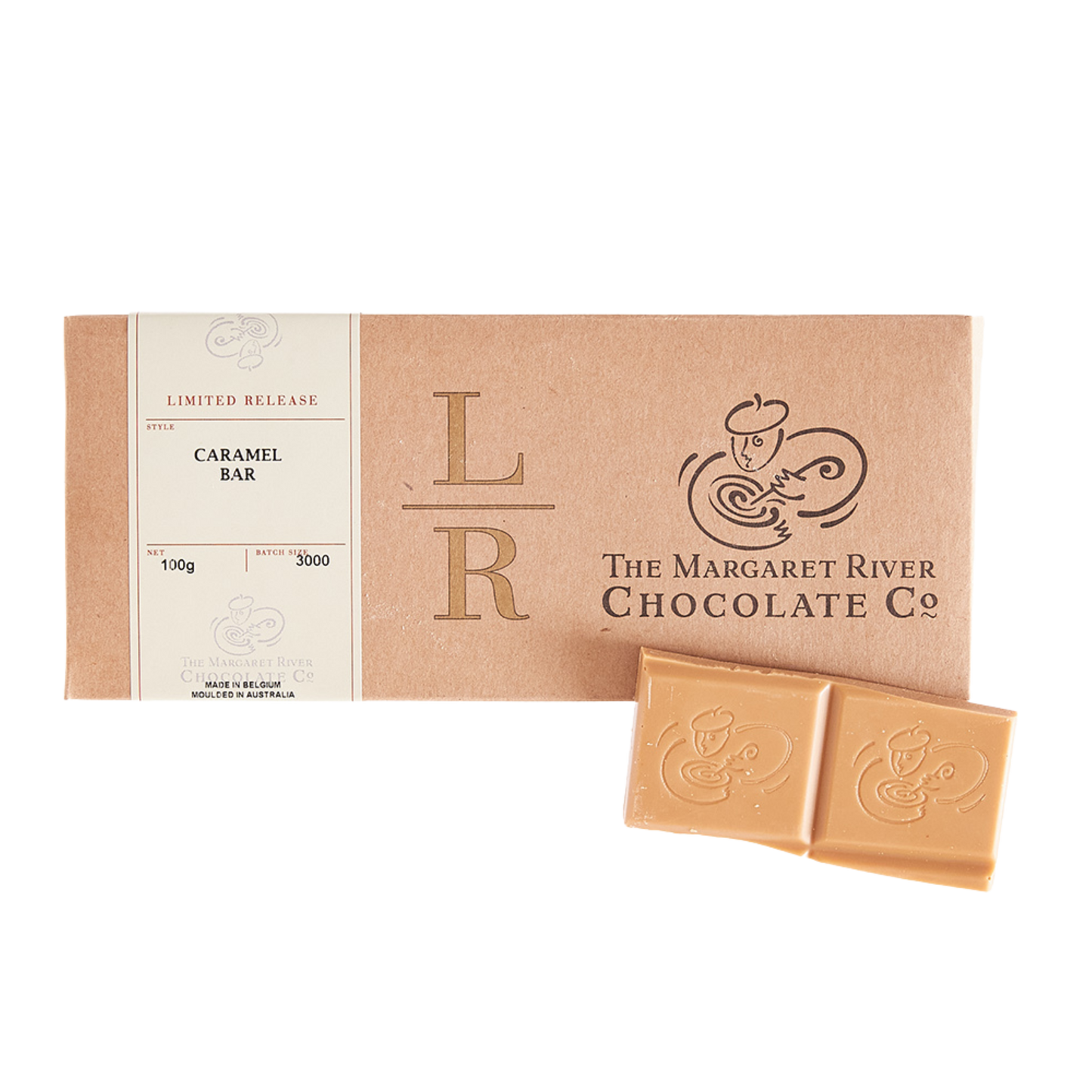 Caramel Bar 100G