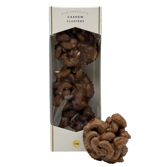 Milk Chocolate Cashew Nut Clusters