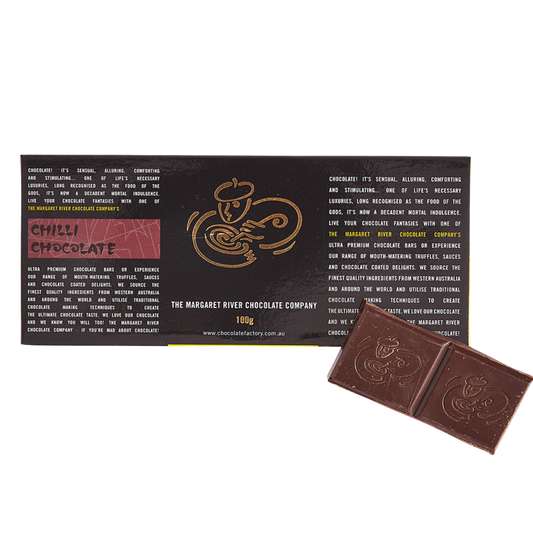 Chilli Dark Bar 100G