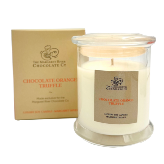 Choc Orange Truffle Candle