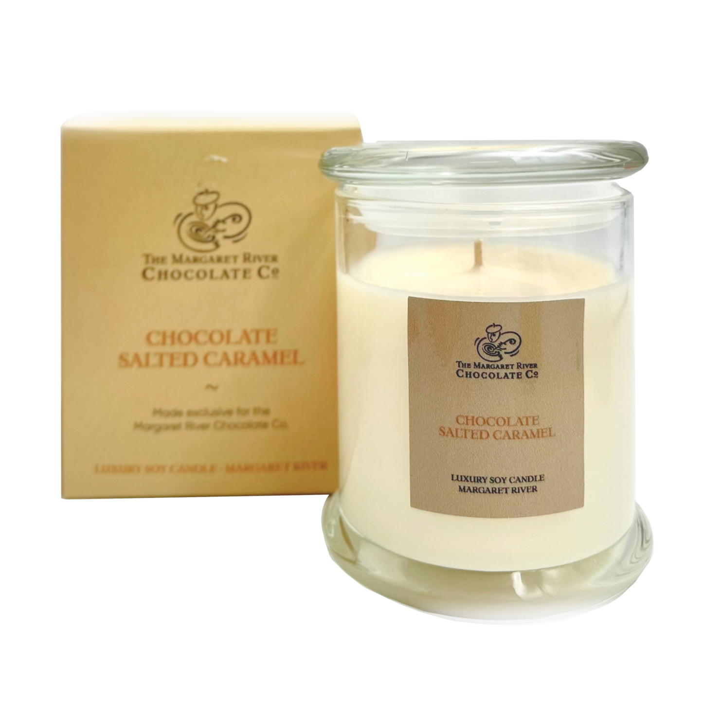 Chocolate Caramel Candle
