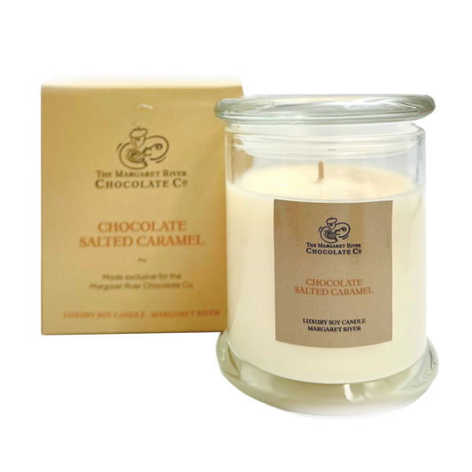 Chocolate Caramel Candle