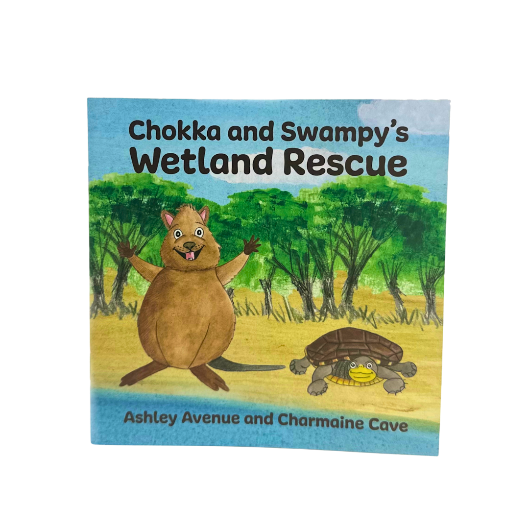 Chokka and Swampy's Wetland Rescue Book
