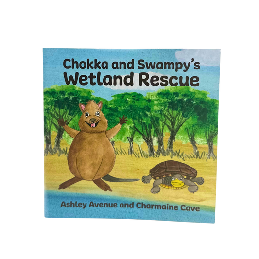 Chokka and Swampy's Wetland Rescue Book