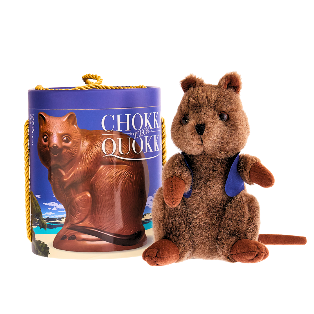 Chokka The Quokka & Plushie Pack