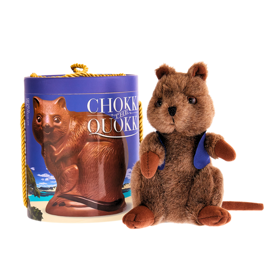Chokka The Quokka & Plushie Pack