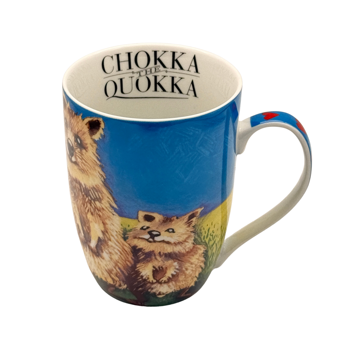 Chokka the Quokka Mug