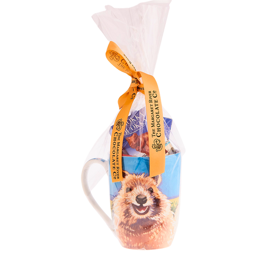 Quokka Mug With 2 Single Mini Quokkas