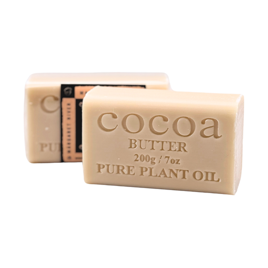 Cocoa Butter Soap Bar 200g