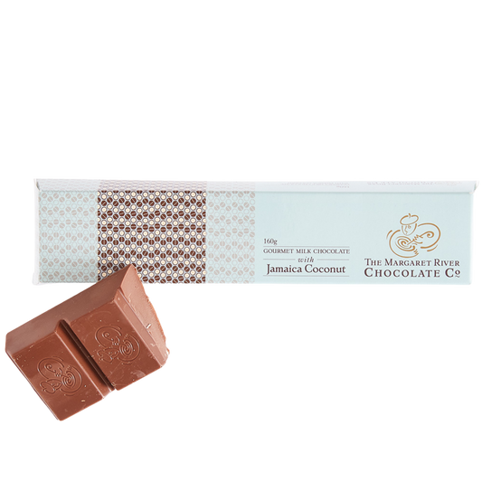 Gourmet Jamaica Coconut Bar 160G