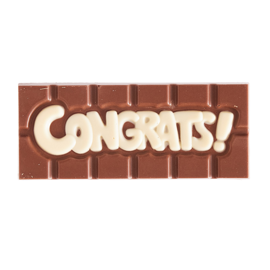 Chocolate Congrats Plaque