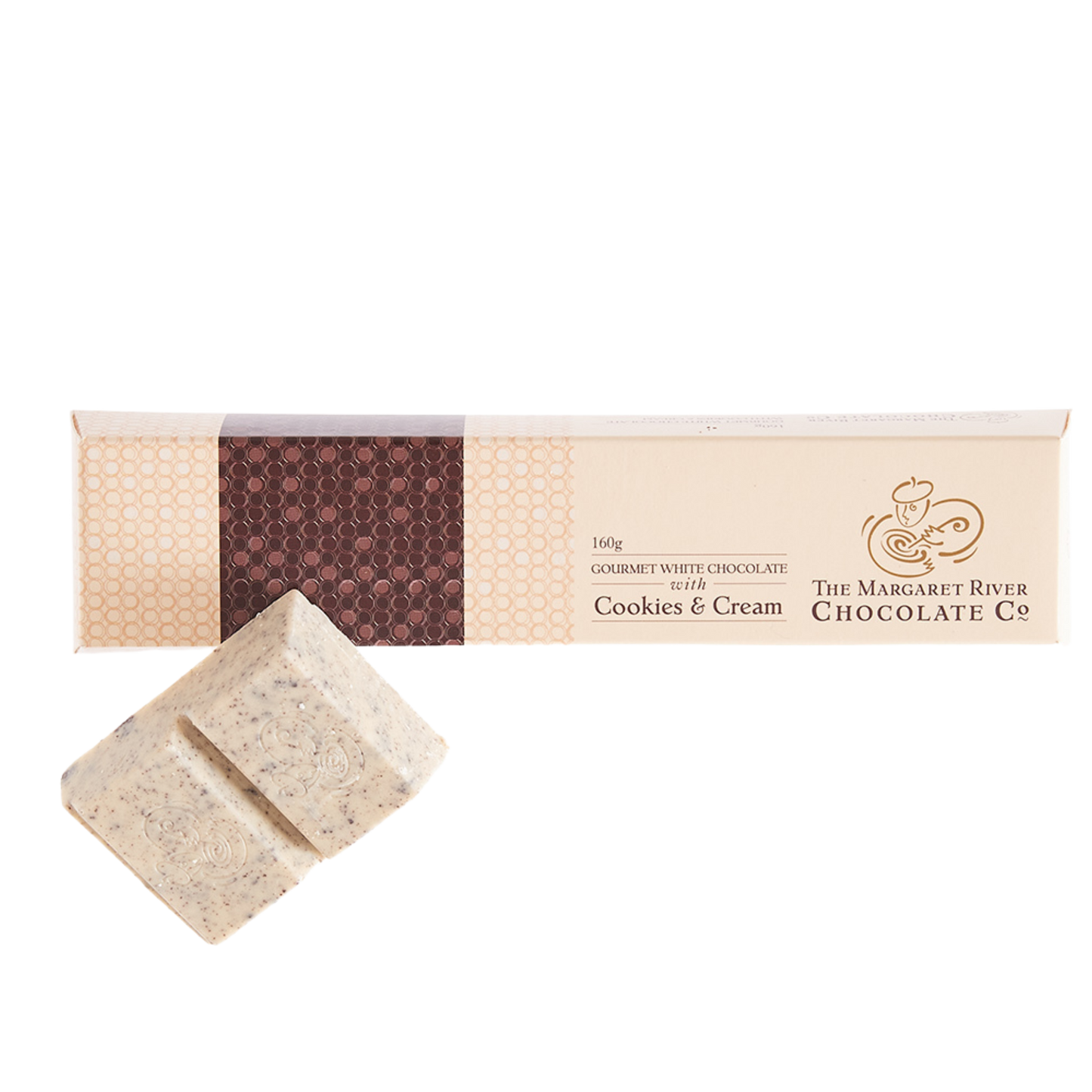 Gourmet Cookies & Cream Bar 160G