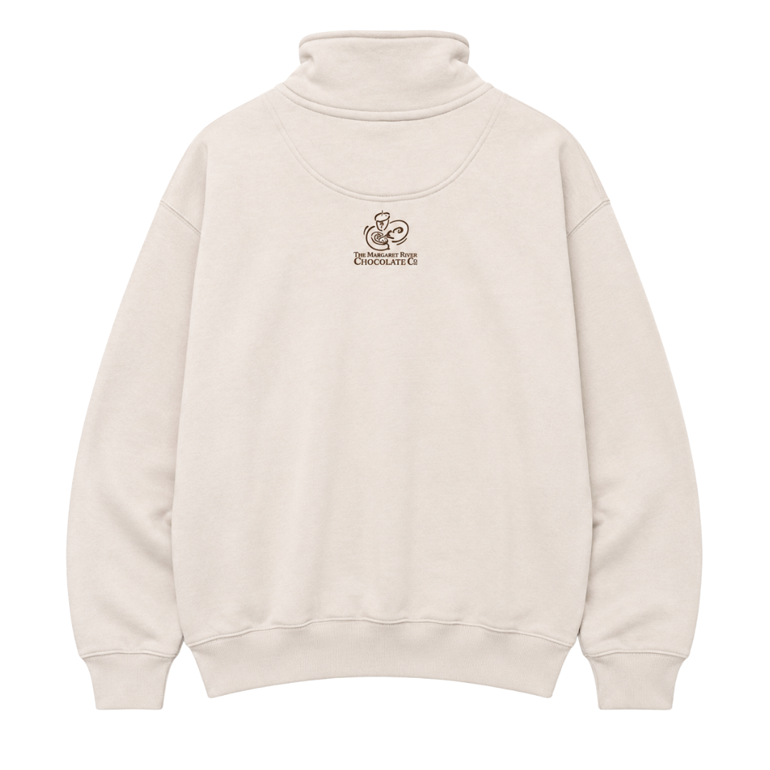 Cream Official Taster Jumper