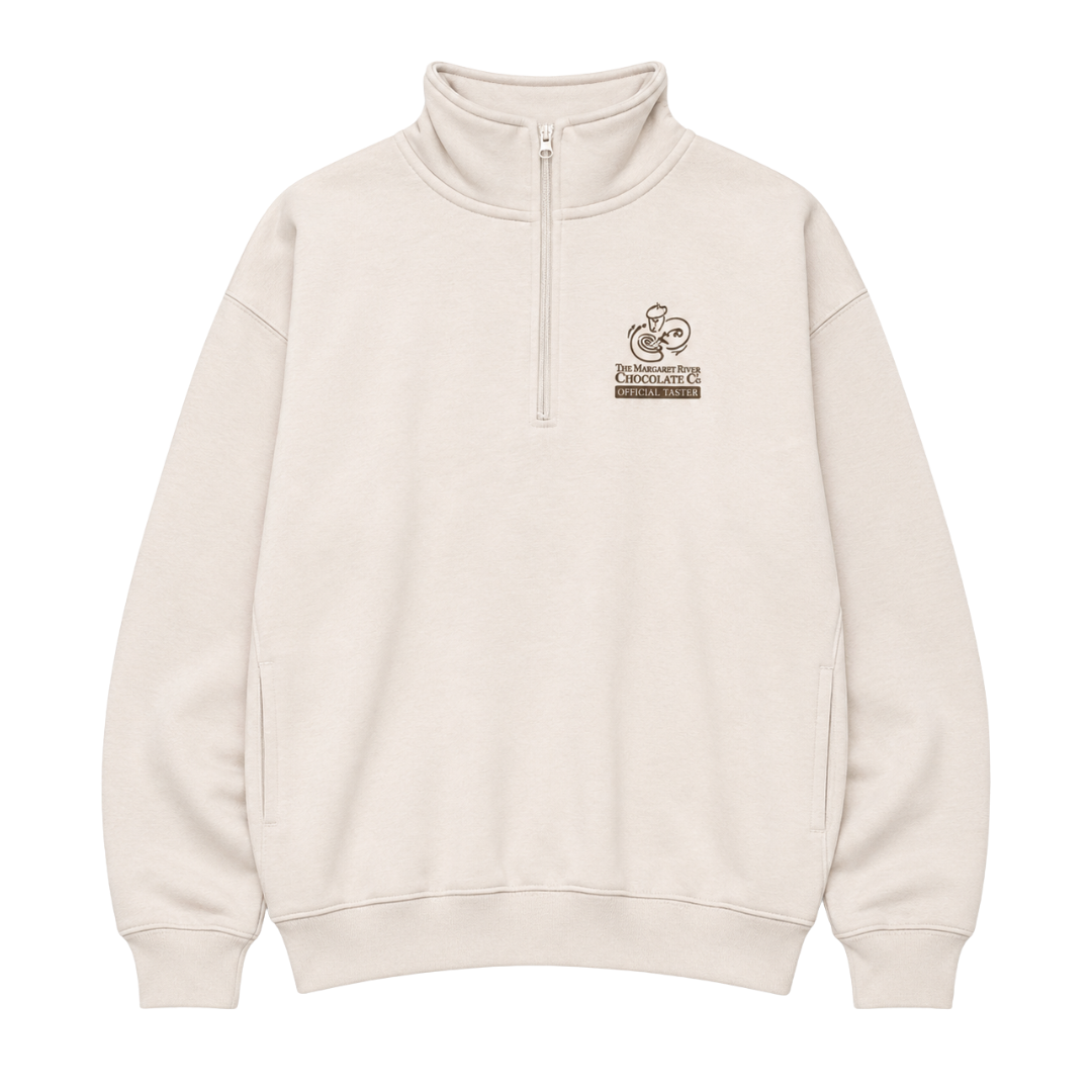 Cream Official Taster Jumper