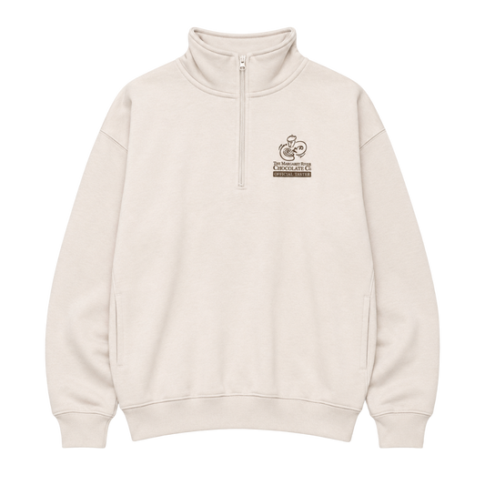Cream Official Taster Jumper