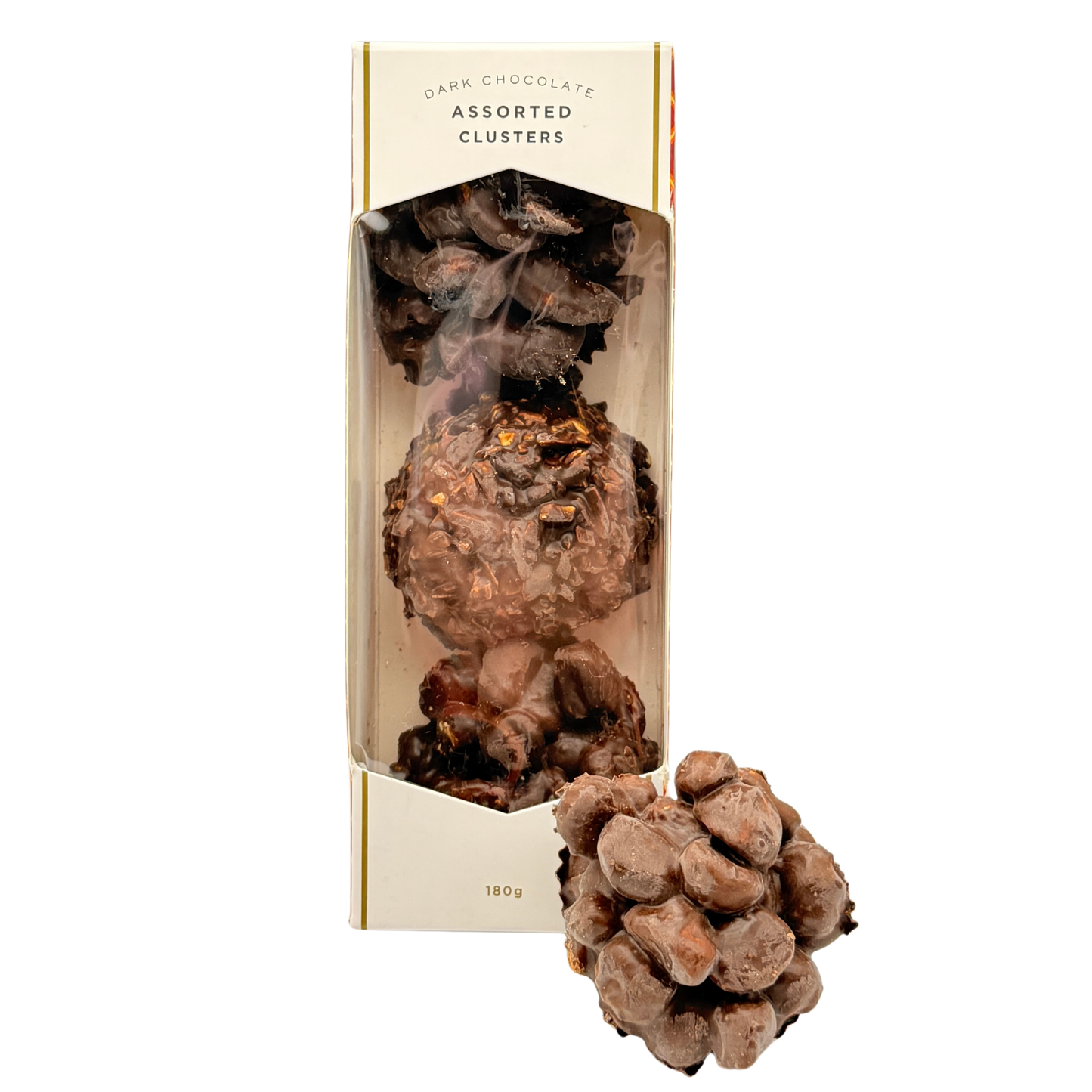 Dark Chocolate Assorted Nut Clusters