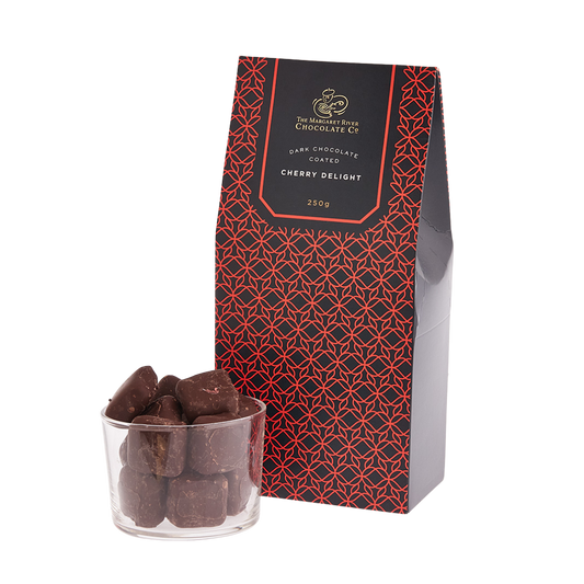 Cherry Delights Dark 250G