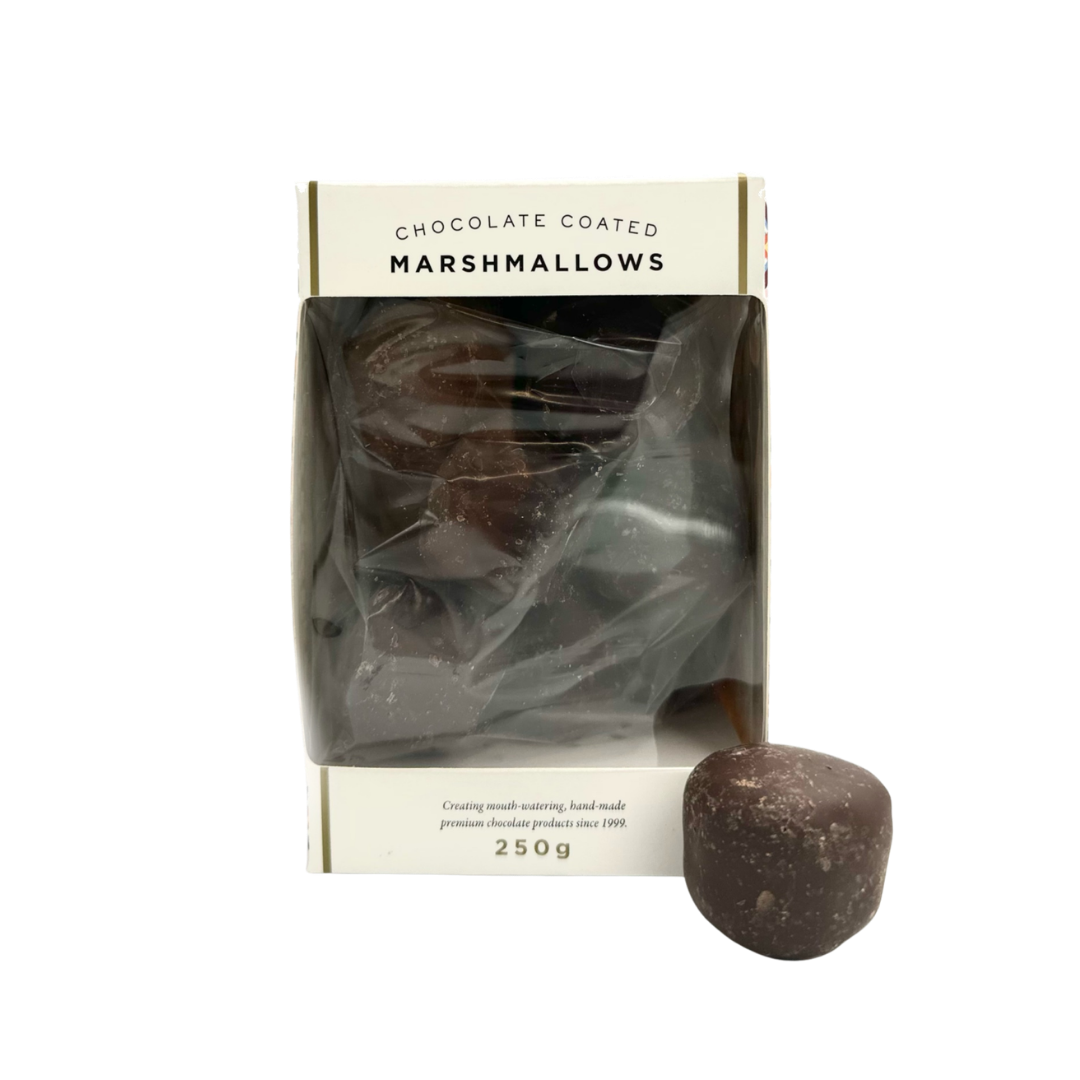 Marshmallows Dark Chocolate Coated