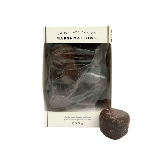 Marshmallow Dark Coated Box 250g
