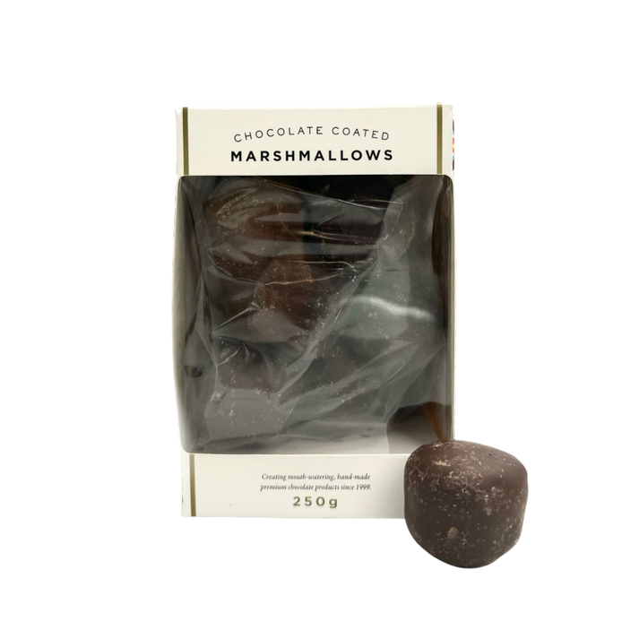 Marshmallow Dark Coated Box 250g | Artisan Chocolate | Margaret River ...