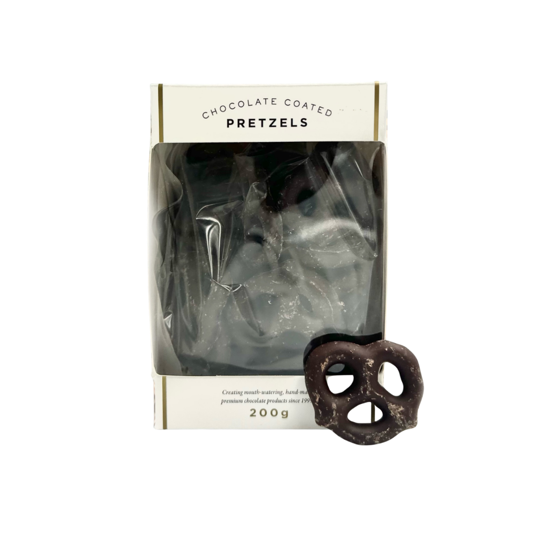 Pretzel Dark Coated Box 200G