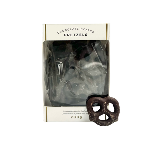 Pretzel Dark Coated Box 200G