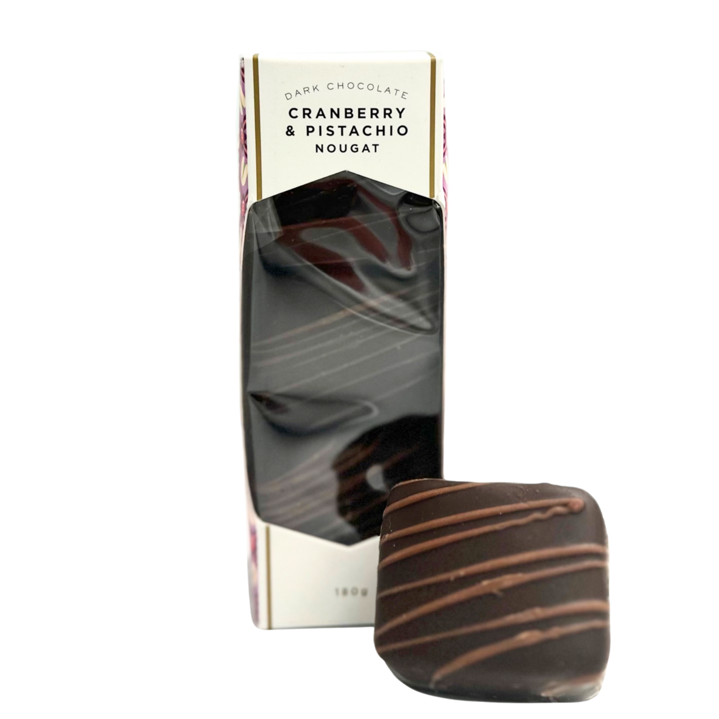 Nougat Box Cranberry Pistachio Dark