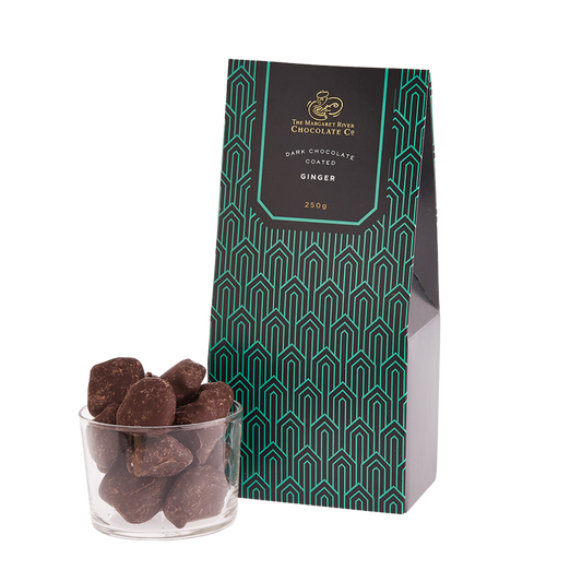 Dark Chocolate coated Buderim Ginger 250G