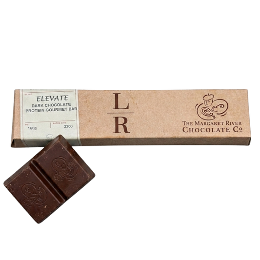 Gourmet Elevate Dark Almond Protein Bar - No Sugar Added 160G