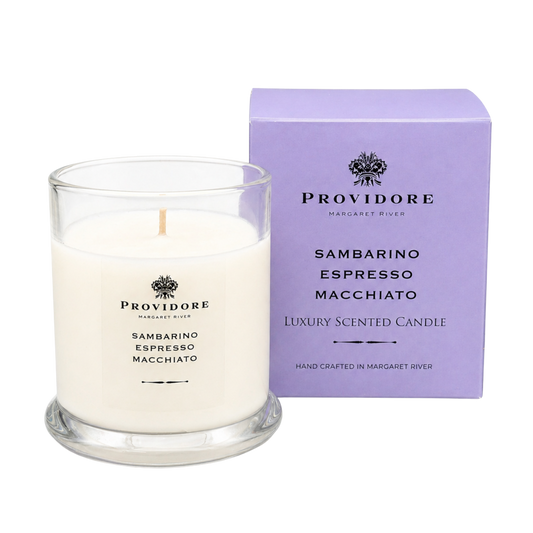 Providore Candle Large - Sambarino Espresso Macchiato