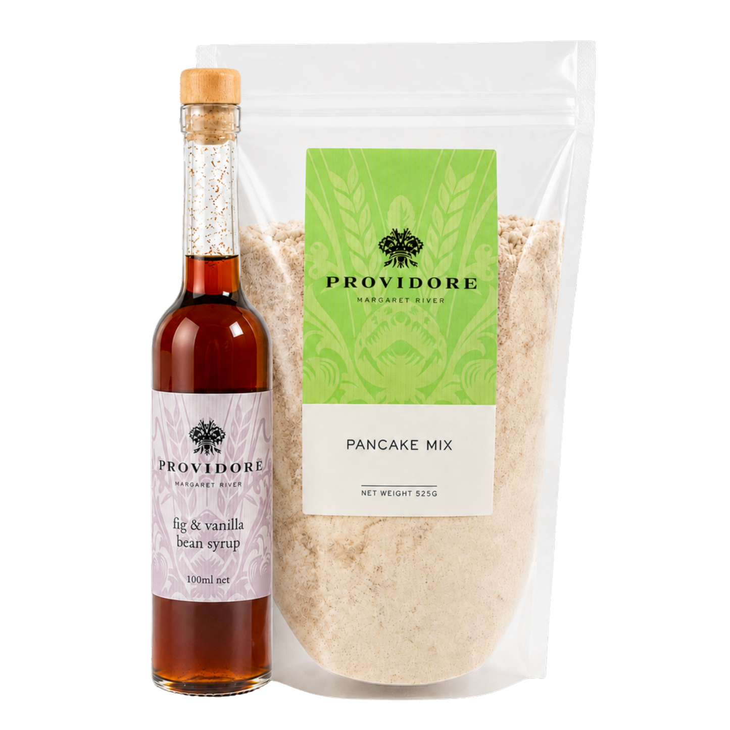 Pancake & Syrup Duo – Fig and Vanilla