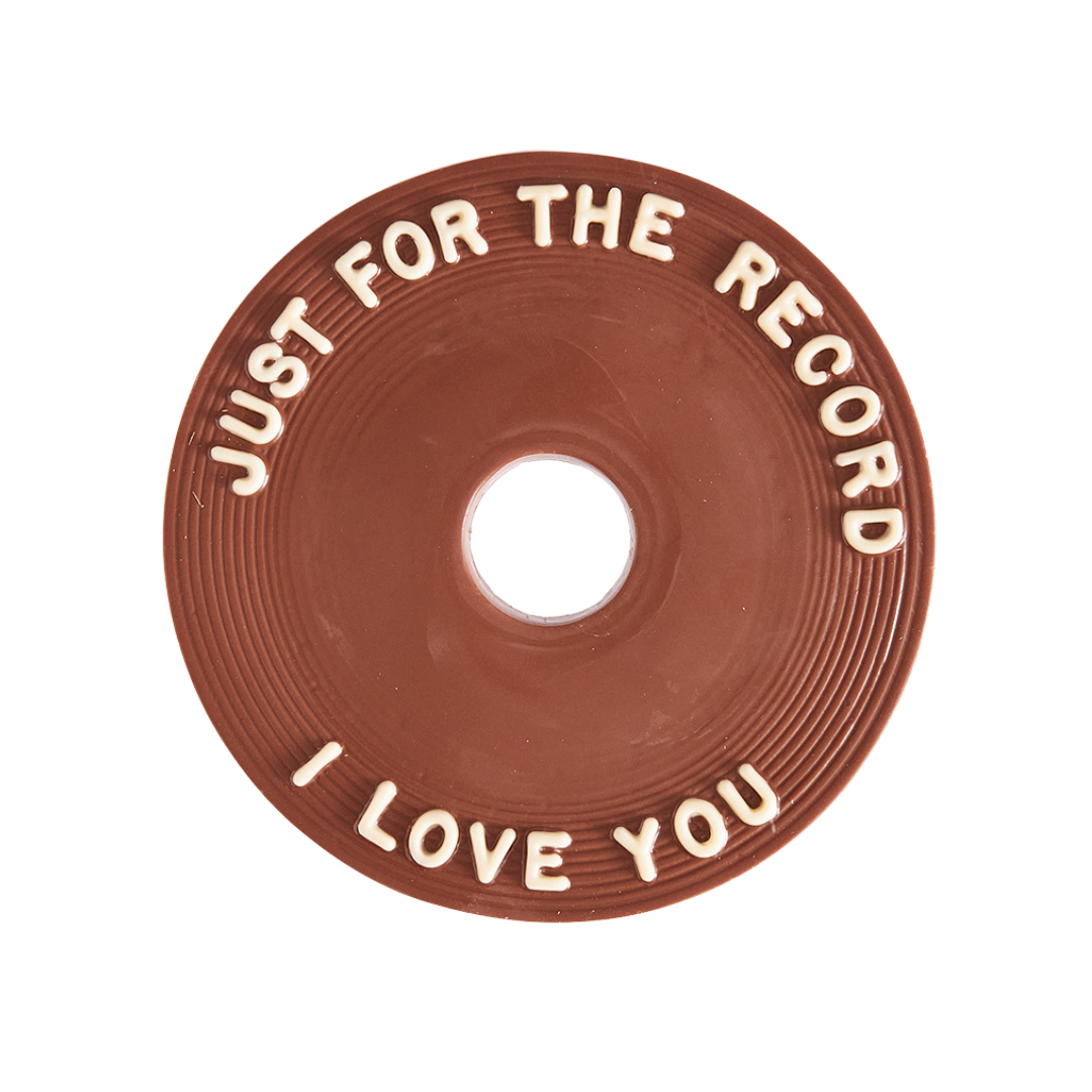 "Just For The Record - I Love You"