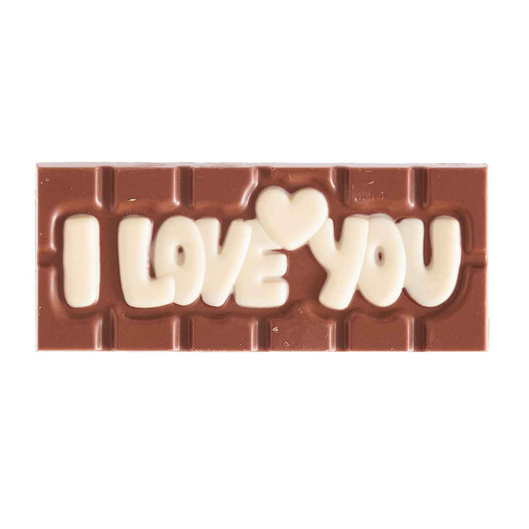 Chocolate I Love You Plaque