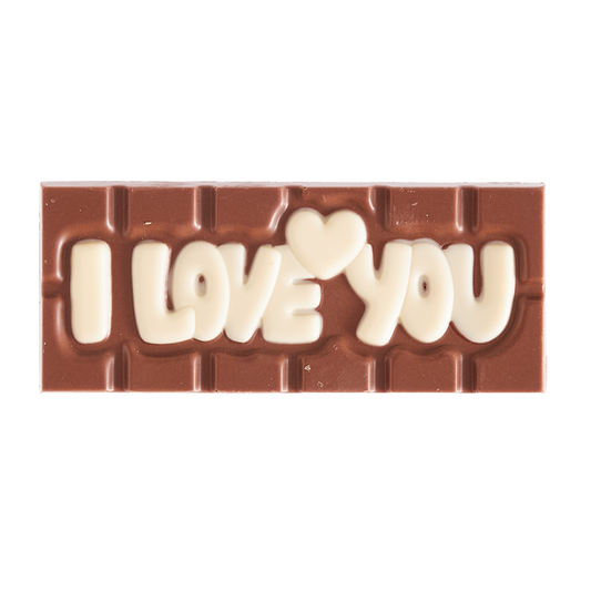 Chocolate I Love You Plaque