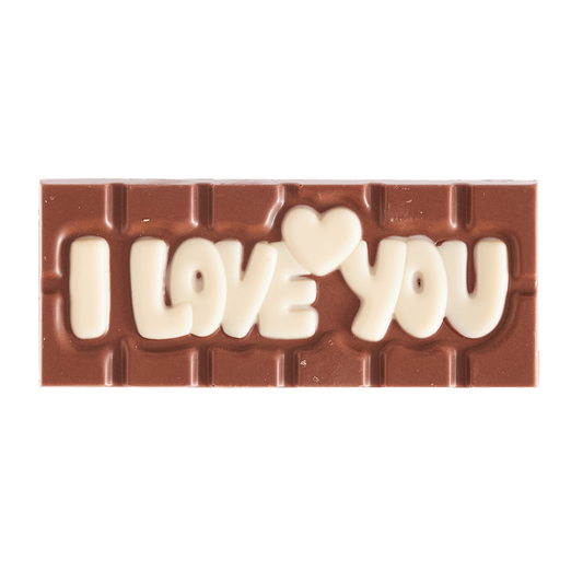 Chocolate I Love You Plaque