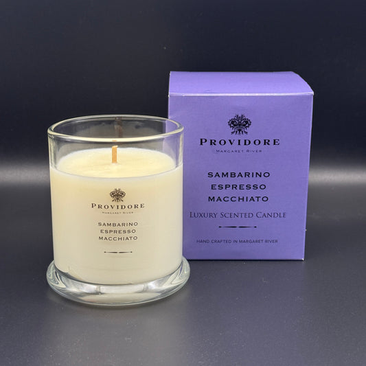 Providore Candle Large - Sambarino Espresso Macchiato