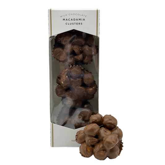 Milk Chocolate Macadamia Nut Clusters