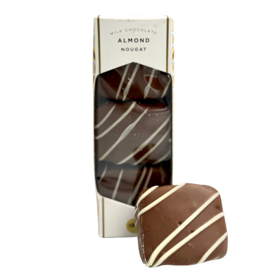 Nougat Box Almond Milk