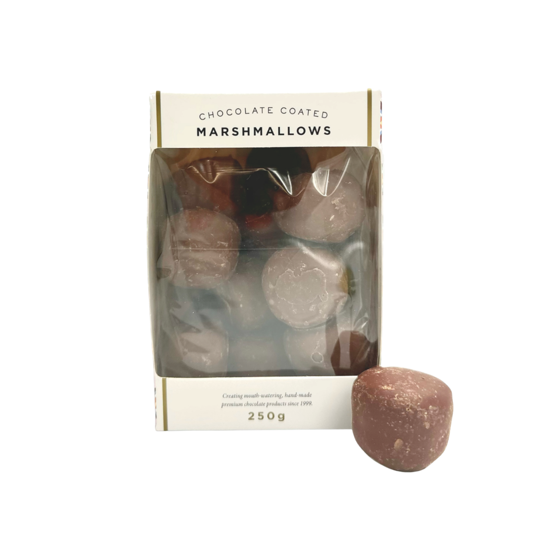 Marshmallows Milk Chocolate Coated
