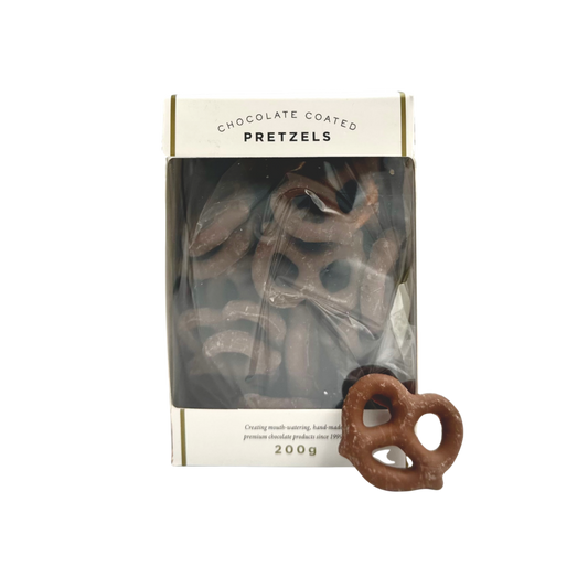 Pretzel Milk Coated Box 200G