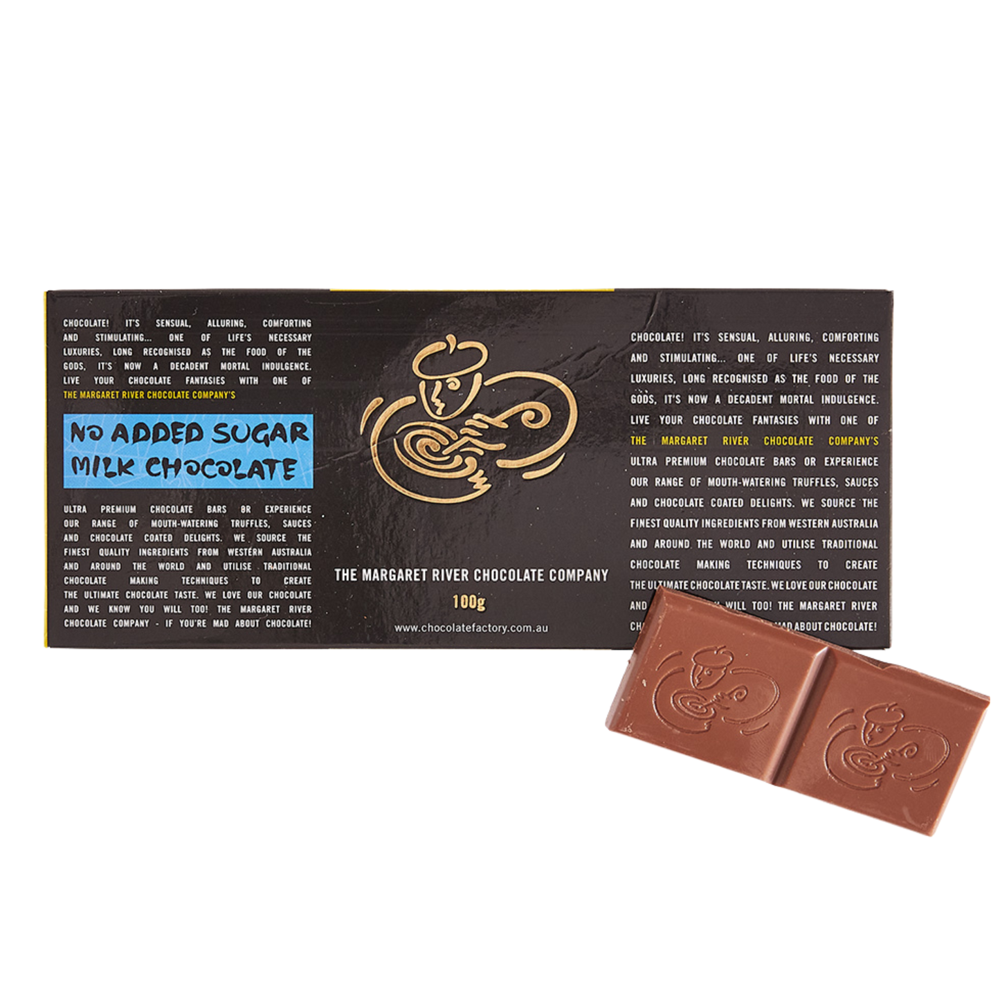 Milk Sugar Free Bar 100G