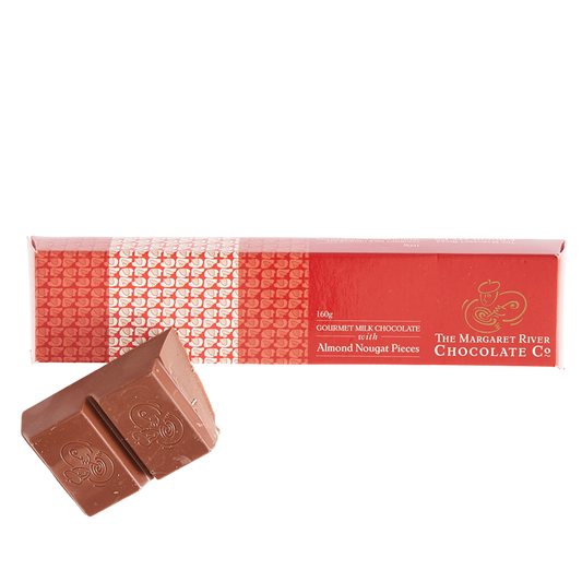 Gourmet Almond Nougat Bar 160G