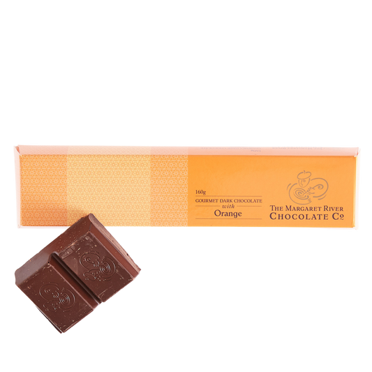 Gourmet Dark Orange Bar 160G