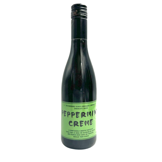 Peppermint Crème Chocolate Sauce 375ml
