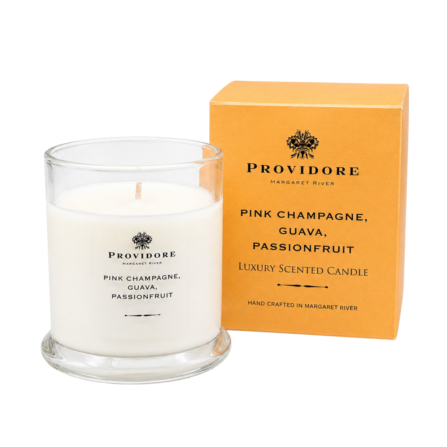Providore Candle Large - Pink Champagne, Guava, Passionfruit