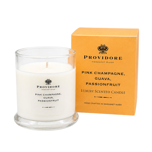 Providore Candle Large - Pink Champagne, Guava, Passionfruit