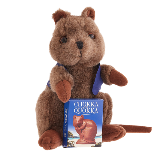 Quokka Plushie And Single Mini Quokka