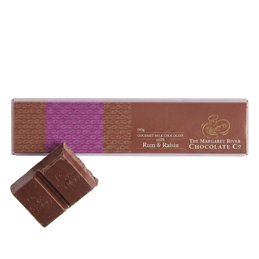 Rum & Raisin Filled Gourmet Bar