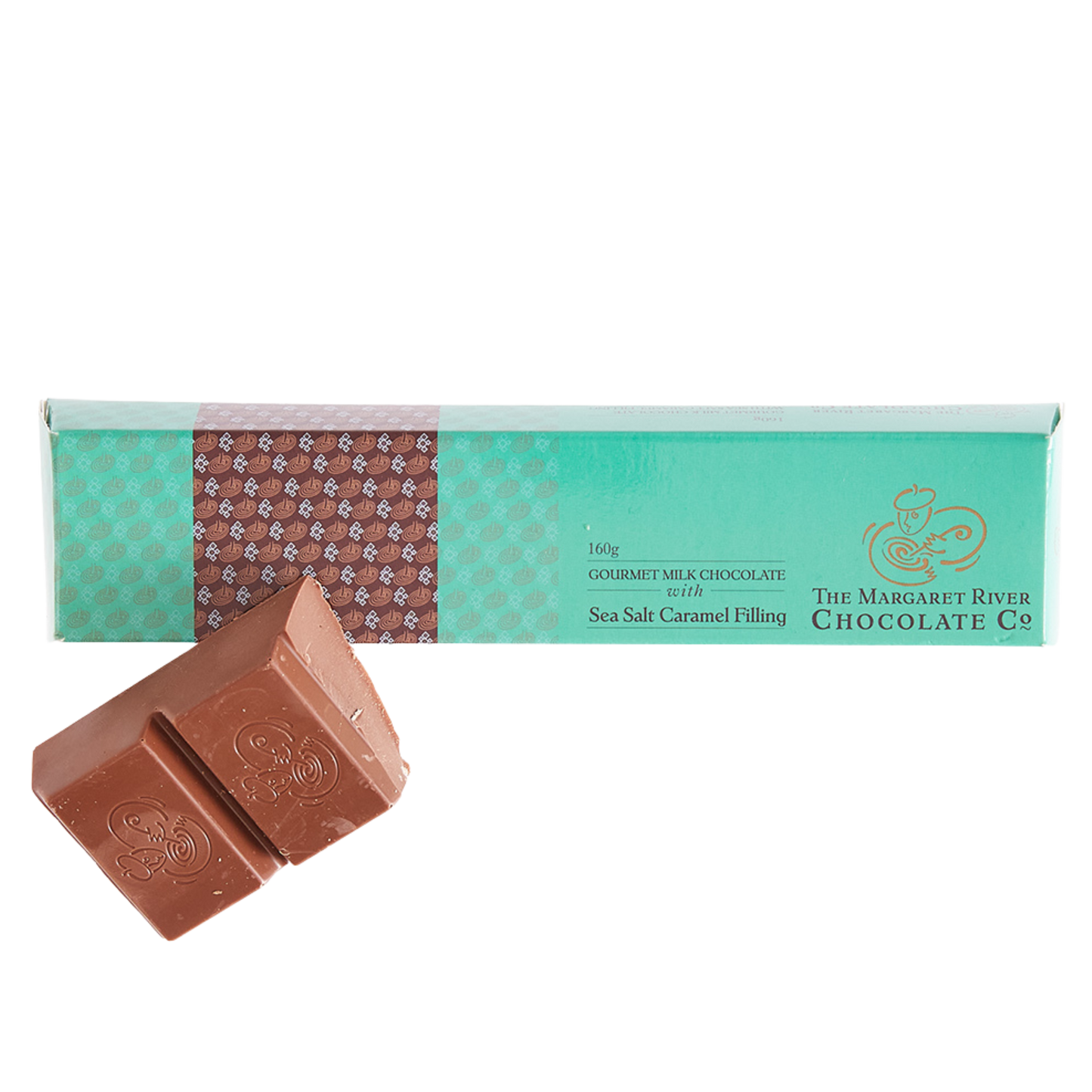 Gourmet Salted Caramel Bar 160G