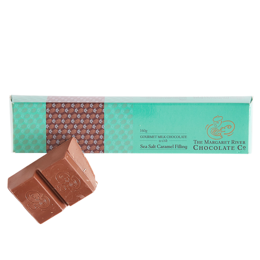 Gourmet Salted Caramel Bar 160G